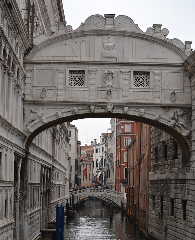 Sóhajok hídja - Velence, Olaszország (Venezia)/Fotó: Myreille, 2019