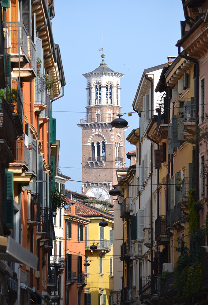 Lamberti-torony, Verona/Fotó: Myreille, 2019