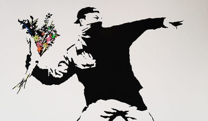 Banksy-t csak erősíti egy “illegitim” Banksy kiállítás