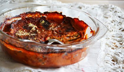 Parmigiana di melanzane, avagy az olasz rakott padlizsán két receptje