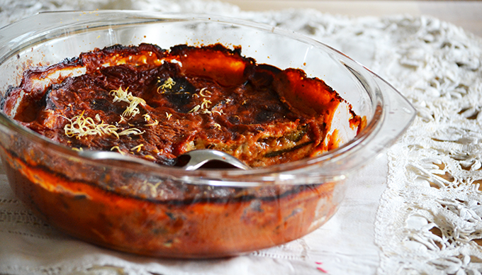 Parmigiana di melanzane, avagy az olasz rakott padlizsán