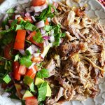 Carnitas, carnitas taco