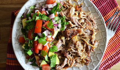 A hús, amitől felejthetetlen és ellenállhatatlan a carnitas taco