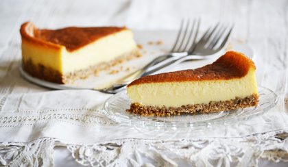 Lehet tökéletes a cheesecake (sajttorta) zabkeksz nélkül is!