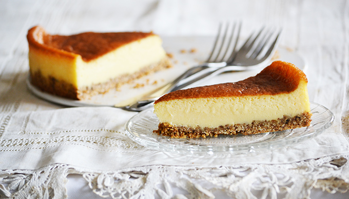 Lehet tökéletes a cheesecake (sajttorta) zabkeksz nélkül is!