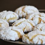 Falatnyi napsütés: Citromos-citromfüves crackle cookies