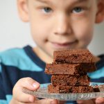 Dani megsütötte a világ legfinomabb brownie-ját