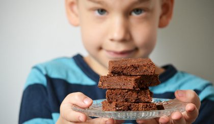 Dani megsütötte a világ legfinomabb brownie-ját