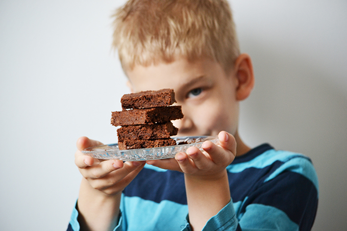 A legfinomabb brownie/Fotó: Myreille