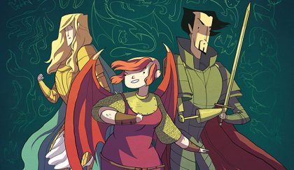 Klassz képregény gyerekeknek (és felnőtteknek): Nimona