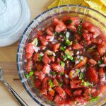 Mexikói paradicsom salsa (Pico de Gallo)