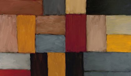 Sean Scully: Átutazó – Retrospektív kiállítás a Magyar Nemzeti Galériában