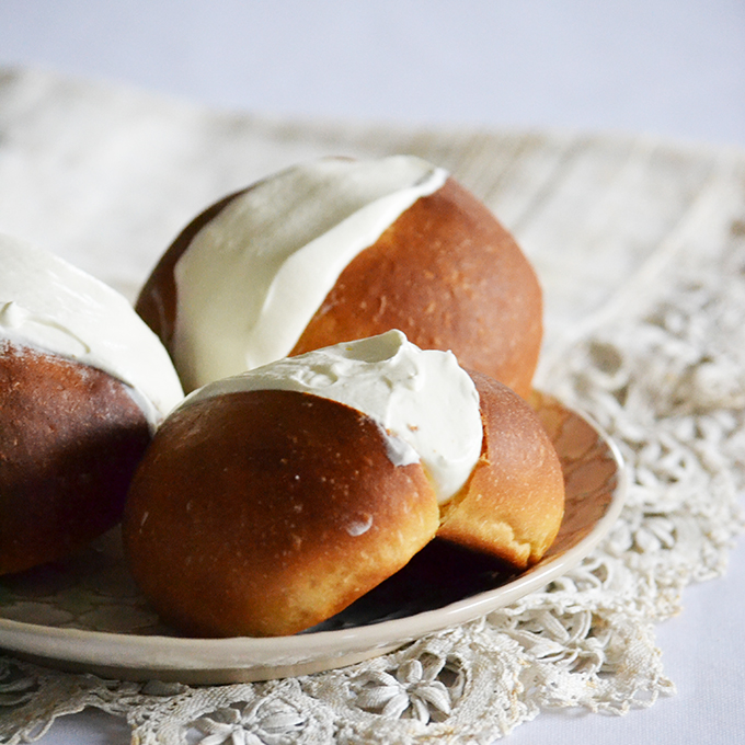 Maritozzi con la panna - római recept alapján/Fotó: Myreille