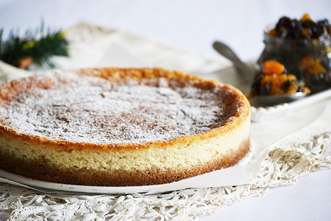 Tojáslikőrre hangolt cheesecake/Fotó: Myreille