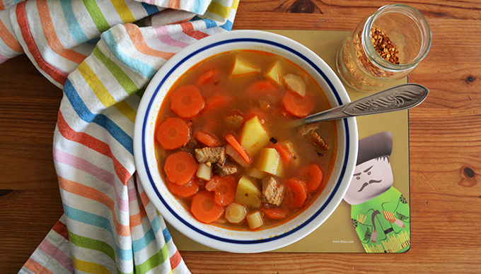 Family recipes: Fake Goulash Soup (Hamisgulyás)/Photo: Myreille Family recipes: Fake Goulash Soup (Hamisgulyás)/Photo: Myreille