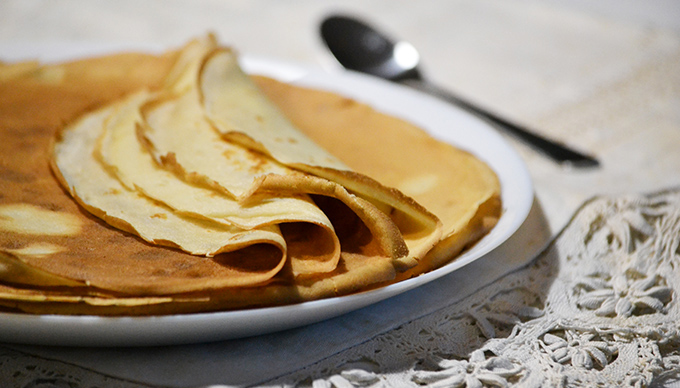 Hungarian pancakes (Palacsinta)/Photo: Myreille Hungarian pancakes (Palacsinta)/Photo: Myreille