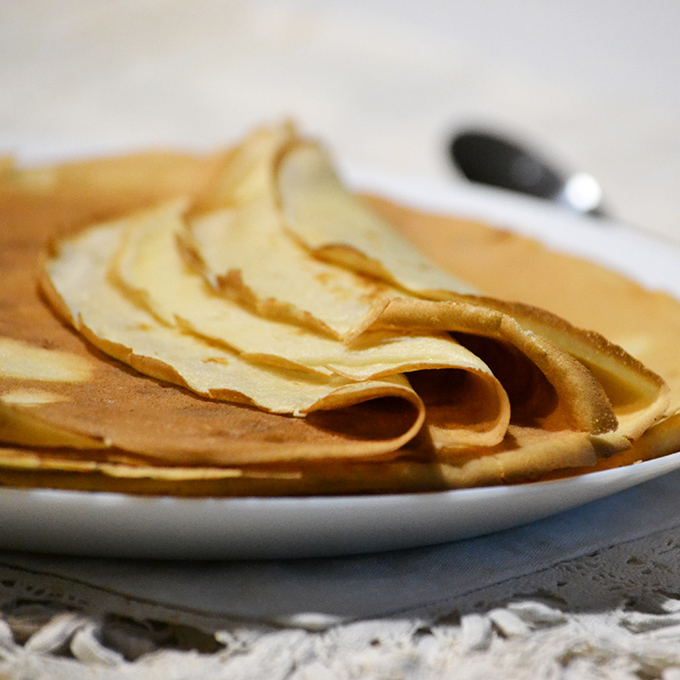 Hungarian pancakes (Palacsinta)/Photo: Myreille Hungarian pancakes (Palacsinta)/Photo: Myreille