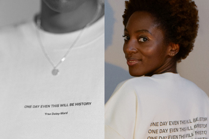 Yrsa Daley-Ward x HM kollekció, 2021/Fotó: hm.com Yrsa Daley-Ward x HM kollekció, 2021/Fotó: hm.com