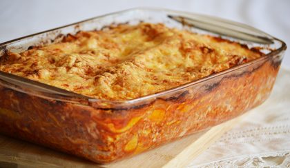 Lasagne bolognese házi tésztával és raguval – egyszerűen, gyorsan