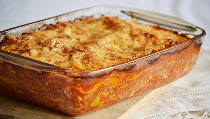 Lasagne bolognese házi tésztával és raguval - egyszerűen, gyorsan/Fotó: Myreille