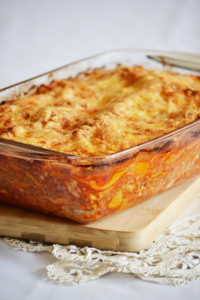 Lasagne bolognese házi tésztával és raguval - egyszerűen, gyorsan/Fotó: Myreille