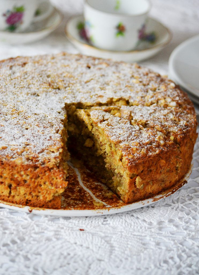 Oat and Ginger Banana Cake (Banana Bread)/Photo: Myreille Oat and Ginger Banana Cake (Banana Bread)/Photo: Myreille