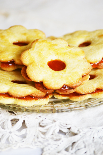 Family recipe: Hungarian Linzer Cookies Family recipe: Hungarian Linzer Cookies