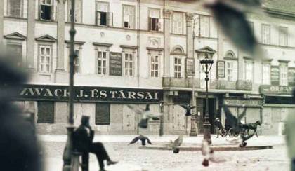 Eltűnt Budapest – 100éves budapesti fotók elevenednek meg