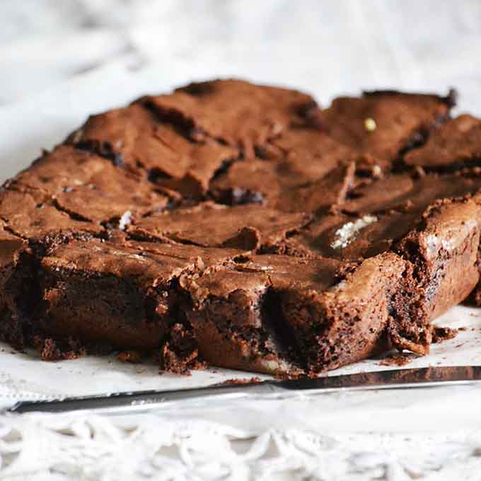 Csokis brownie