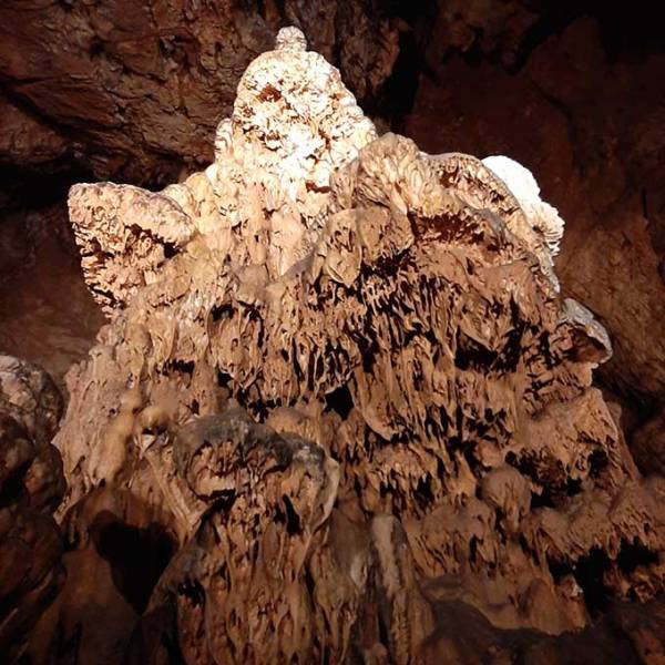 Aggteleki cseppkőbarlang: Közel 600 lépcsőt másztunk meg
