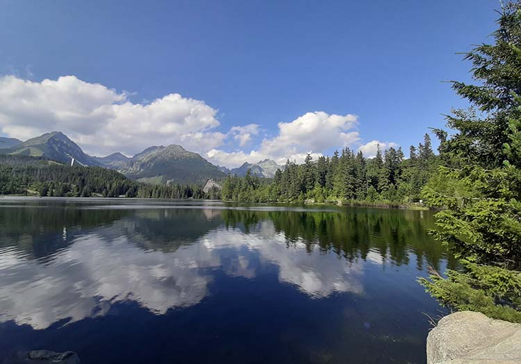 Štrbské pleso (Csorba-tó)