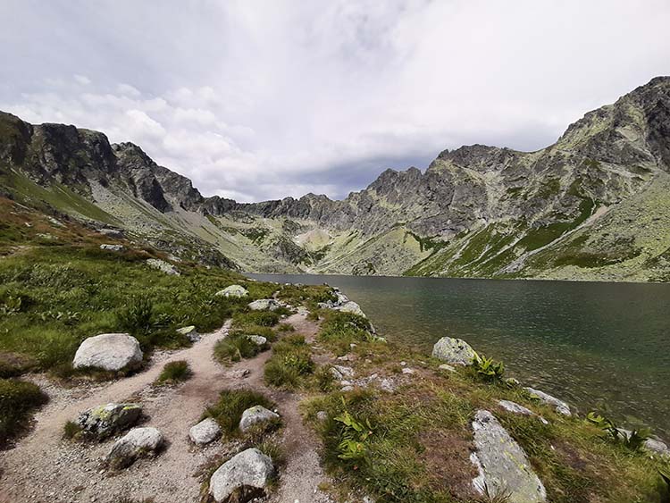 Veľké Hincovo pleso (Nagy Hincó-tó)