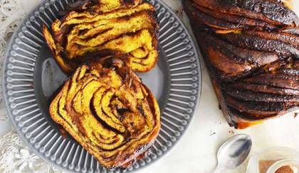 Sütőtökös babka csodás Pumpkin Spice fűszerkeverékkel