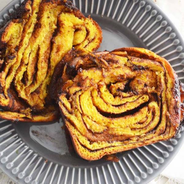 Sütőtökös babka csodás Pumpkin Spice fűszerkeverékkel