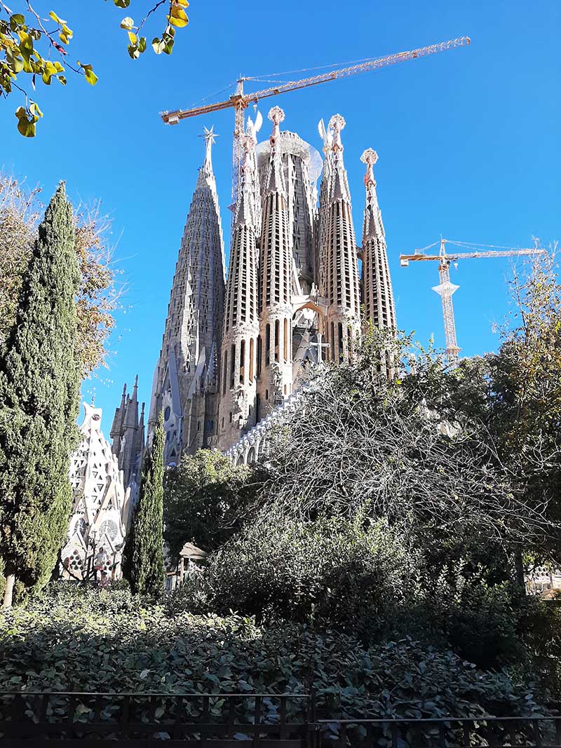 La Sagrada Família, Barcelona