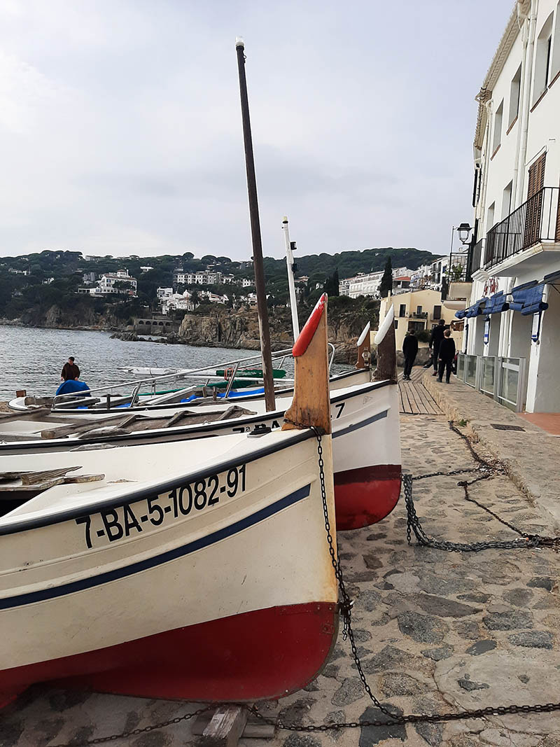 Calella de Palafrugell – Fotó: Myreille