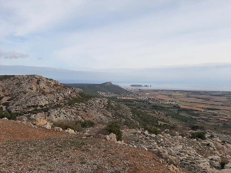 Castell del Montgrí – Fotó: Myreille