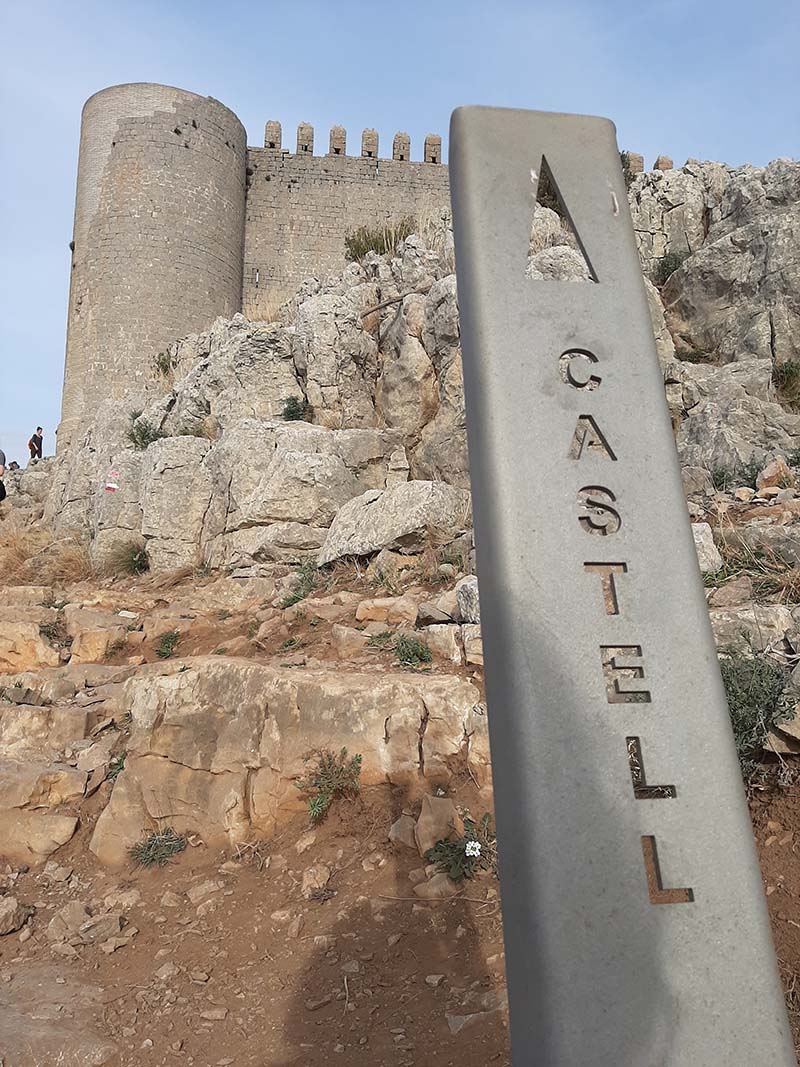Castell del Montgrí – Fotó: Myreille