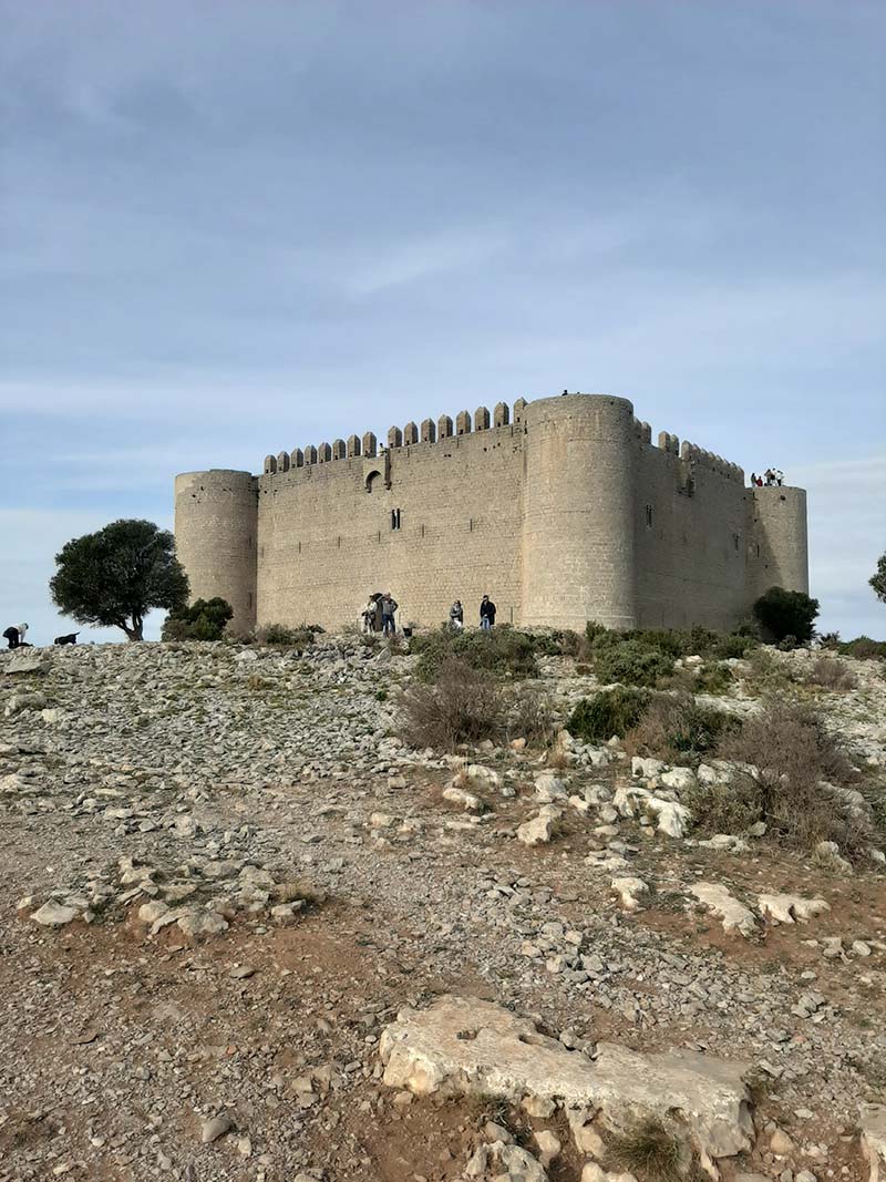 Castell del Montgrí – Fotó: Myreille