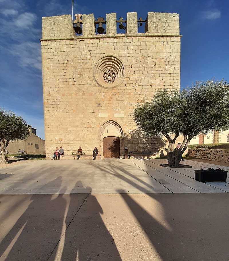 Iglesia de Sant Martí d'Empúries