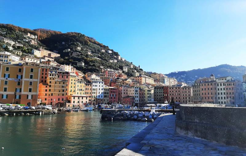 Camogli, Olaszország