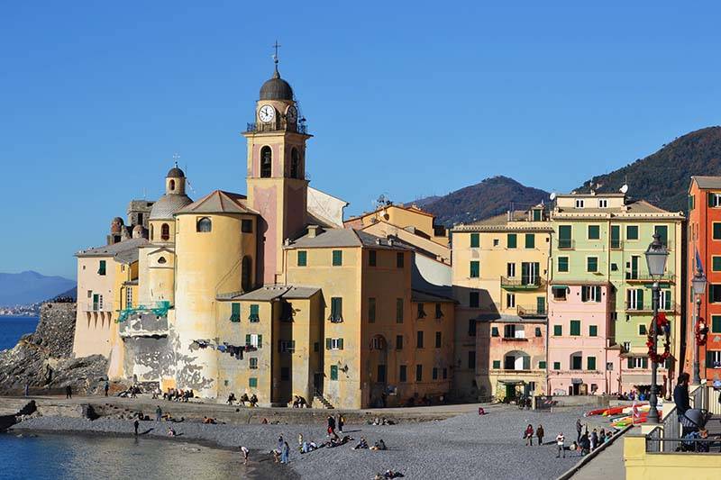 Camogli, Olaszország