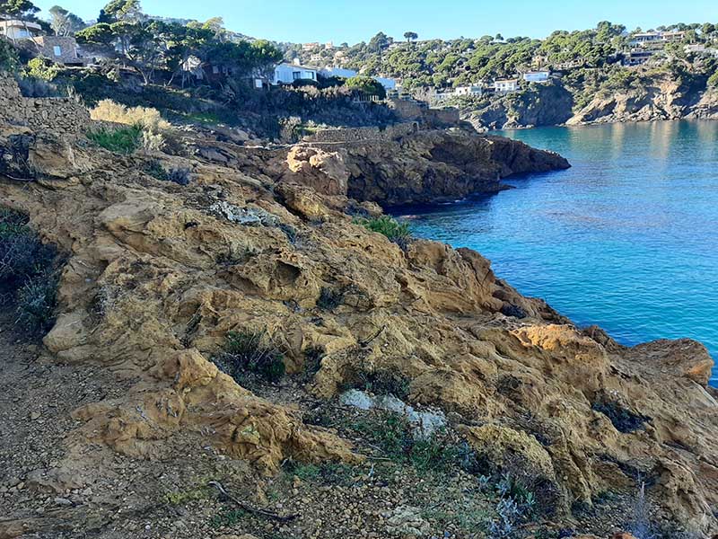 Punta d'en Toni és Cap des Forn közötti túraút – Fotó: Myreille