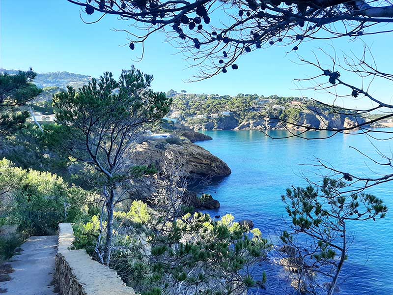 Punta d'en Toni és Cap des Forn közötti túraút – Fotó: Myreille