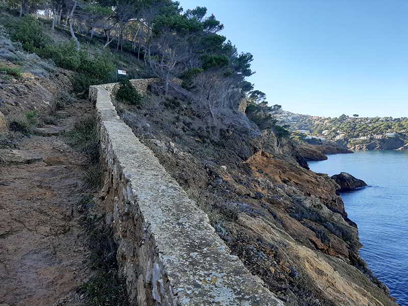 Punta d'en Toni és Cap des Forn közötti túraút – Fotó: Myreille