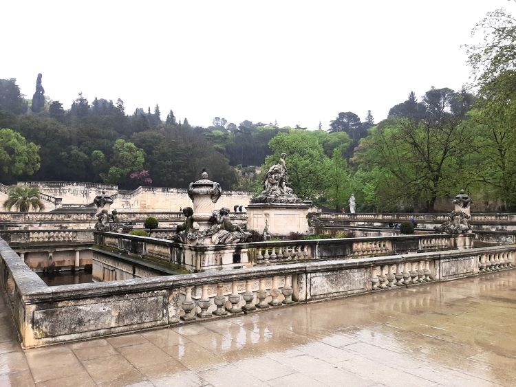 Les Jardins de La Fontaine, Nîmes Les Jardins de La Fontaine, Nîmes
