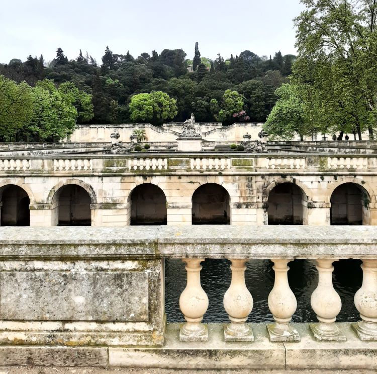 Les Jardins de La Fontaine, Nîmes Nimes