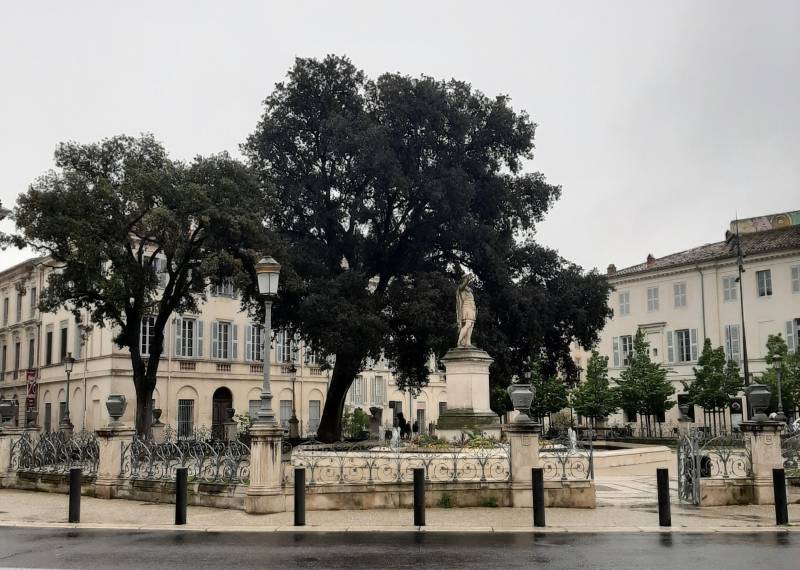 Le Square Antonin le Pieux, Nîmes – Fotó: Myreille Nimes