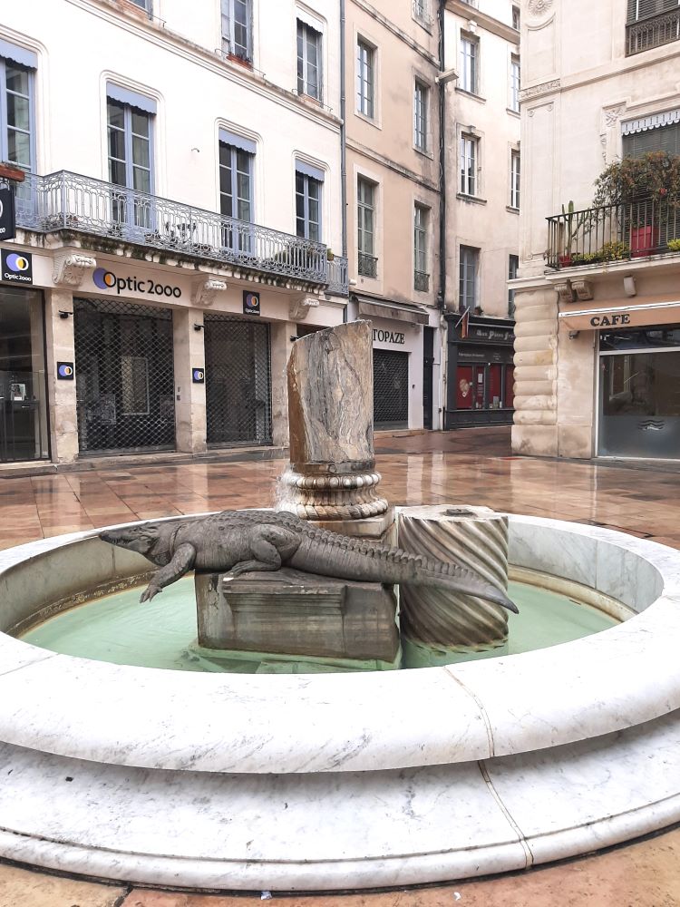 La Place du Marché, Nîmes Nimes