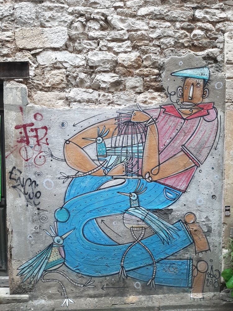 Rue Robert, Nîmes – Fotó: Myreille Nimes